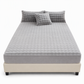 🛏️50% Rabatt!☁️Weiches Hasenplüsch Milchvelours Spannbettlaken, staubdichter Matratzenschutz für behagliche Nächte 🧸