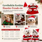 🎅50% Rabatt!❄️Weihnachts‑Festoutfit für Hunde & Katzen, warmer Kostümsatz mit Santa‑Anzug und Schneeflockenumhang 🐾