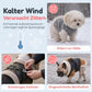 🐾50 % Rabatt🧵Fleece‑gefütterte Haustierweste, süße Cartoon‑Stickerei für Hunde und Katzen🐕