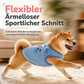 🐾50 % Rabatt🧵Fleece‑gefütterte Haustierweste, süße Cartoon‑Stickerei für Hunde und Katzen🐕