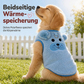 🐾50 % Rabatt🧵Fleece‑gefütterte Haustierweste, süße Cartoon‑Stickerei für Hunde und Katzen🐕
