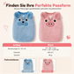 🐾50 % Rabatt🧵Fleece‑gefütterte Haustierweste, süße Cartoon‑Stickerei für Hunde und Katzen🐕