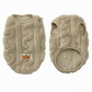 🐕50 % Rabatt🧶Doppelseitiges Fleece‑Hundesweatshirt mit Zopfstrick, warme Herbst‑Winter‑Kleidung für kleine Hunde
