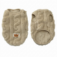 🐕50 % Rabatt🧶Doppelseitiges Fleece‑Hundesweatshirt mit Zopfstrick, warme Herbst‑Winter‑Kleidung für kleine Hunde