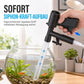🐠50 % Rabatt💦Pneumatisches Aquarium Reinigungsset, halbautomatischer Wasserschlauch für kleine Fischbecken