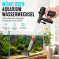 🐠50 % Rabatt💦Pneumatisches Aquarium Reinigungsset, halbautomatischer Wasserschlauch für kleine Fischbecken