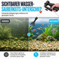 🐠50 % Rabatt💦Pneumatisches Aquarium Reinigungsset, halbautomatischer Wasserschlauch für kleine Fischbecken