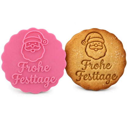 🔥50 % RABATT🎄Ausstecher‑Set für Weihnachtsplätzchen, vielseitige Backformen für festliche Kekse🎁