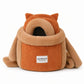 🎒50 % RABATT🐈Wattierter Haustier‑Trage‑Rucksack, warme Front‑Tragetasche mit Handwärmtasche für Herbst‑Winter🐾