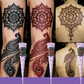 🎨50 % RABATT✍️Komplettes 3-Farben Henna-Tattoo-Set, zum Erstellen von temporären Tätowierungen
