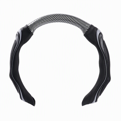 🔈50% RABATT 🔥Universelle Autolenkradabdeckung – Rutschfester, atmungsaktiver Griff und sportliches Nappa-Finish ✨