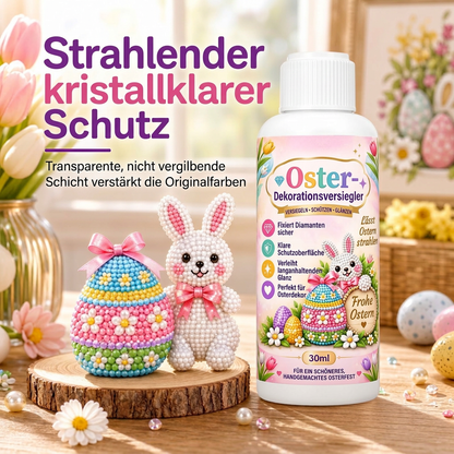 ⏳ Zeitlich begrenztes Sonderangebot ⏰✨ Klare Versieglungslacke & Kleber 30 ml — Befestigt Perlen und verhindert das Ablösen 🎨