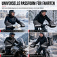 🏍️ 50 % RABATT ❄️ Warme Lenkerstulpen für Motorräder im Winter: Verdickte, fleecegefütterte, winddichte Handschuhe für kaltes Wetter, mit Reflexstreifen für Elektro-Roller, 1 Paar 🛵