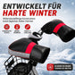 🏍️ 50 % RABATT ❄️ Warme Lenkerstulpen für Motorräder im Winter: Verdickte, fleecegefütterte, winddichte Handschuhe für kaltes Wetter, mit Reflexstreifen für Elektro-Roller, 1 Paar 🛵