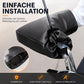 🏍️ 50 % RABATT ❄️ Warme Lenkerstulpen für Motorräder im Winter: Verdickte, fleecegefütterte, winddichte Handschuhe für kaltes Wetter, mit Reflexstreifen für Elektro-Roller, 1 Paar 🛵