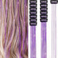 📢📢JETZT 50 % RABATT!! ⏰ Glitzernde Clip-In Haar-Tinsel Strähnen – Schimmerndes Lametta-Haar für Partys & Festivals ✨