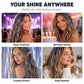 📢📢JETZT 50 % RABATT!! ⏰ Glitzernde Clip-In Haar-Tinsel Strähnen – Schimmerndes Lametta-Haar für Partys & Festivals ✨