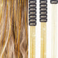 📢📢JETZT 50 % RABATT!! ⏰ Glitzernde Clip-In Haar-Tinsel Strähnen – Schimmerndes Lametta-Haar für Partys & Festivals ✨