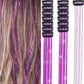 📢📢JETZT 50 % RABATT!! ⏰ Glitzernde Clip-In Haar-Tinsel Strähnen – Schimmerndes Lametta-Haar für Partys & Festivals ✨