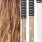 📢📢JETZT 50 % RABATT!! ⏰ Glitzernde Clip-In Haar-Tinsel Strähnen – Schimmerndes Lametta-Haar für Partys & Festivals ✨