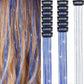 📢📢JETZT 50 % RABATT!! ⏰ Glitzernde Clip-In Haar-Tinsel Strähnen – Schimmerndes Lametta-Haar für Partys & Festivals ✨
