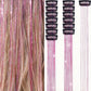 📢📢JETZT 50 % RABATT!! ⏰ Glitzernde Clip-In Haar-Tinsel Strähnen – Schimmerndes Lametta-Haar für Partys & Festivals ✨