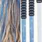 📢📢JETZT 50 % RABATT!! ⏰ Glitzernde Clip-In Haar-Tinsel Strähnen – Schimmerndes Lametta-Haar für Partys & Festivals ✨