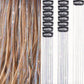 📢📢JETZT 50 % RABATT!! ⏰ Glitzernde Clip-In Haar-Tinsel Strähnen – Schimmerndes Lametta-Haar für Partys & Festivals ✨