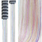 📢📢JETZT 50 % RABATT!! ⏰ Glitzernde Clip-In Haar-Tinsel Strähnen – Schimmerndes Lametta-Haar für Partys & Festivals ✨