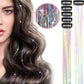 📢📢JETZT 50 % RABATT!! ⏰ Glitzernde Clip-In Haar-Tinsel Strähnen – Schimmerndes Lametta-Haar für Partys & Festivals ✨