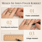 ✨ 50 % RABATT 💍 Vergoldeter Damenring mit Göttinnen- und Blumenmotiv, ovale farbige Zirkonien, edler Old-Money-Look 🌷