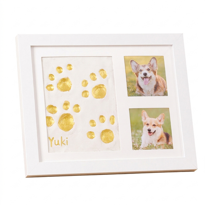 🐾 50 % RABATT 🖐️ DIY Hand- und Fußabdruckset für Babys, schöne Erinnerung an kleine Hände und Füße ✨