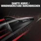 📢📢50% RABATT !!⏰Solarbetriebene Auto-Hai-Flossen-Dachantenne mit LED-Blitzlicht