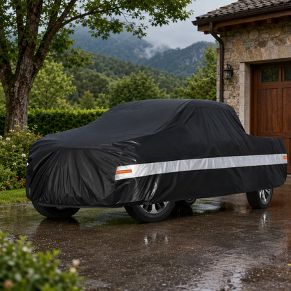 🌞 50 % RABATT 🚛 190T Polyester Pickup-Abdeckung, wasserdicht, UV-beständig und staubdicht für den Außenbereich 💧