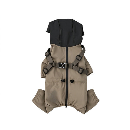 🐶 50 % RABATT! ❄️ Warmer wattierter Hunde-Wintermantel, wasserdicht winddicht, ideal für Outdoor im Herbst & Winter ✨