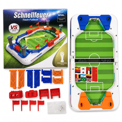 🔥50 % Rabatt🔥2-Spieler-Schlacht Tischfußball Spiel Interaktives Tischfußball-Brettspielzeug für Kinder