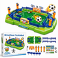 🔥50 % Rabatt🔥2-Spieler-Schlacht Tischfußball Spiel Interaktives Tischfußball-Brettspielzeug für Kinder