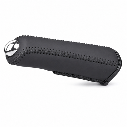 🚗 50% RABATT! ✋ Universeller Handbremsenschutz – PU-Leder & rutschfest ✨