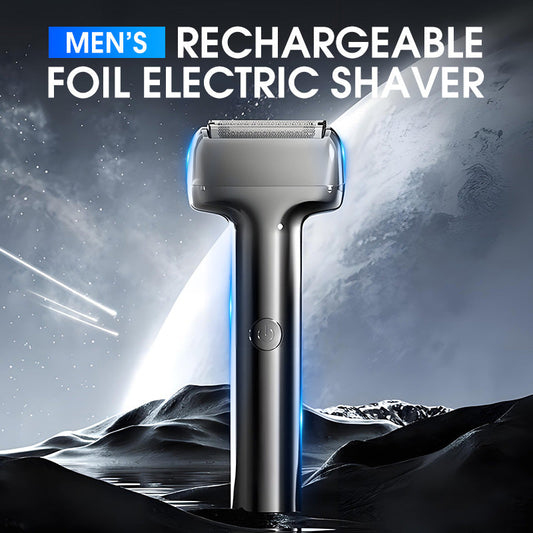 🔥50 % Rabatt🔥Effizienter wiederaufladbarer Folienrasierer für Herren