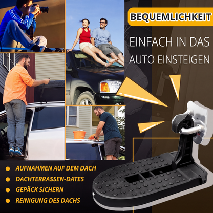 📢📢 50 % RABATT🚗Multifunktionale, zusammenklappbare Autostufe