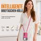 ✨ Nur kurze Zeit 50% Rabatt! Zweifach faltbare Handyhülle mit Geldbörsenfunktion & Crossbody-Tragegurt 📱