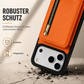 ✨ Nur kurze Zeit 50% Rabatt! Zweifach faltbare Handyhülle mit Geldbörsenfunktion & Crossbody-Tragegurt 📱