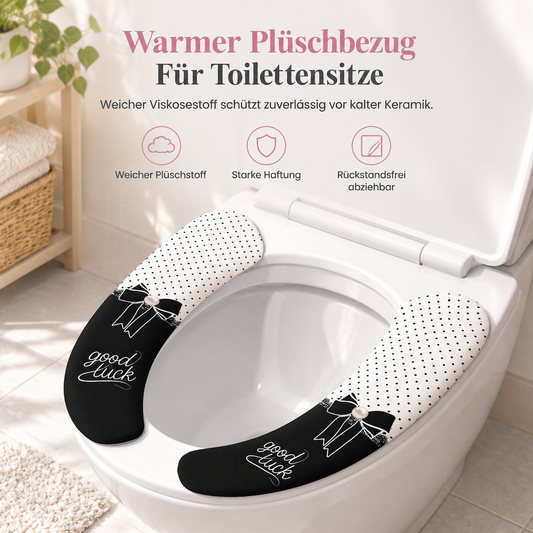 ⏳Begrenzte Zeit 50% Rabatt💥Selbsthaftende WC-Sitzauflagen mit elektrostatischer Haftung