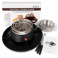 🍫 50 % RABATT! 🧁 2-in-1 Elektrisches Schokoladenfondue & Marshmallow-Röster Set mit Servierschalen – Perfekt für Partys & Familienabende
