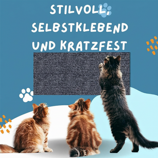 🐱 50% RABATT 🔥 Kratzmatte, schützt Möbel vor Katzenkrallen🐾