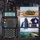 📢📢50% RABATT !!⏰ UV-5R Amateurfunkgerät mit großer Reichweite, UV5R Zweiwegefunkgerät, Dual-Band-Handfunkgerät