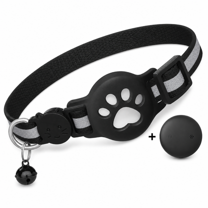 🐈 50% RABATT ✨ Reflektierendes Katzenhalsband, wasserdichter smarter Haustiertracker 🐾