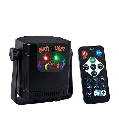 🎶⚡ Smart Rhythm Sync Laser – 50 % Rabatt! Hochentwickelte Schallsensoren, Dual-Laser-Optiksystem, verstellbare Halterung – perfekt für Partys und KTV. 🔦