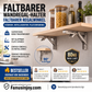 🧱 50% RABATT ⚡ Sekundenschnell aufklappbare Mehrzweckkonsole für Küche & Arbeitszimmer📚