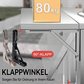 🧱 50% RABATT ⚡ Sekundenschnell aufklappbare Mehrzweckkonsole für Küche & Arbeitszimmer📚